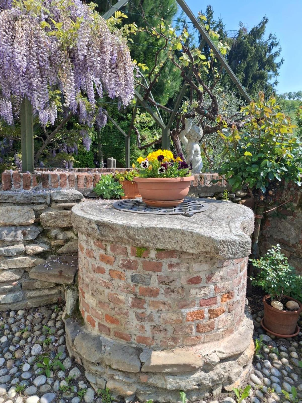 Cascina Bringin Apartment Mondovi Bagian luar foto