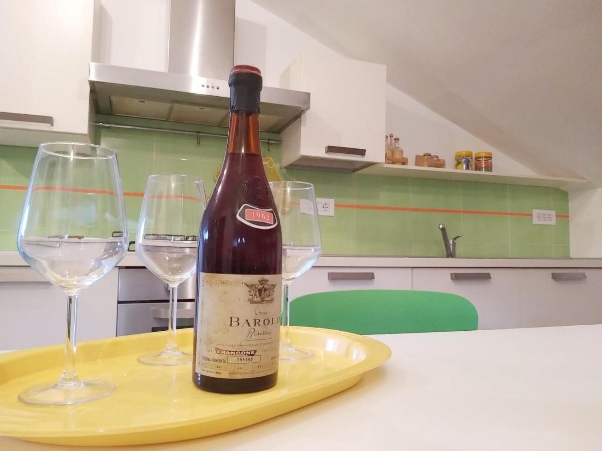Cascina Bringin Apartment Mondovi Bagian luar foto